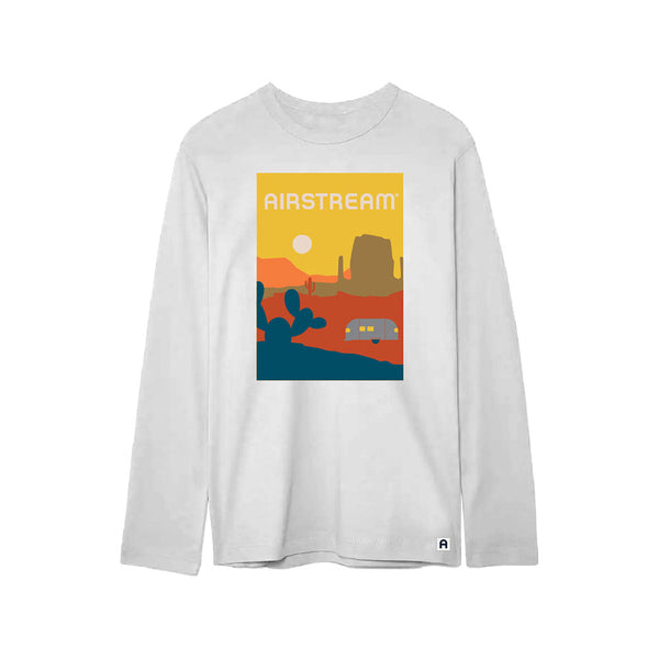 Airstream Dreamer Desert Long Sleeve Tee