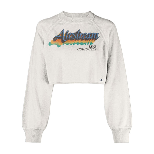 Airstream Dreamer Curiously Crop Fleece