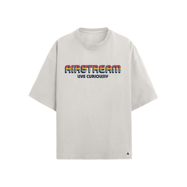 Airstream Dreamer Live Curiously T-Shirt