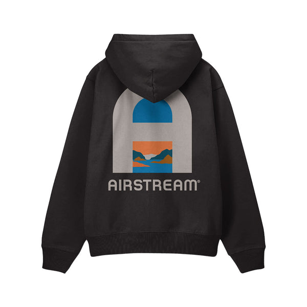 Airstream Dreamer A Logo Back Hoodie