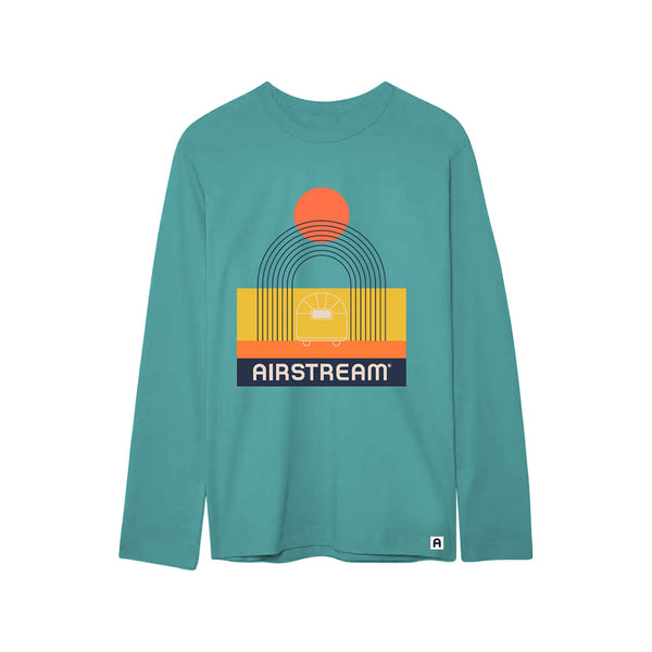 Airstream Dreamer Retro Arch Long Sleeve Tee