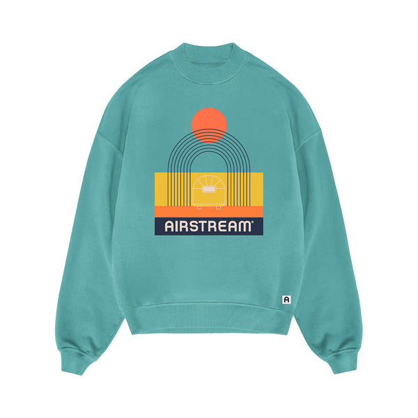 Airstream Dreamer Retro Arch Crew Sweatshirt