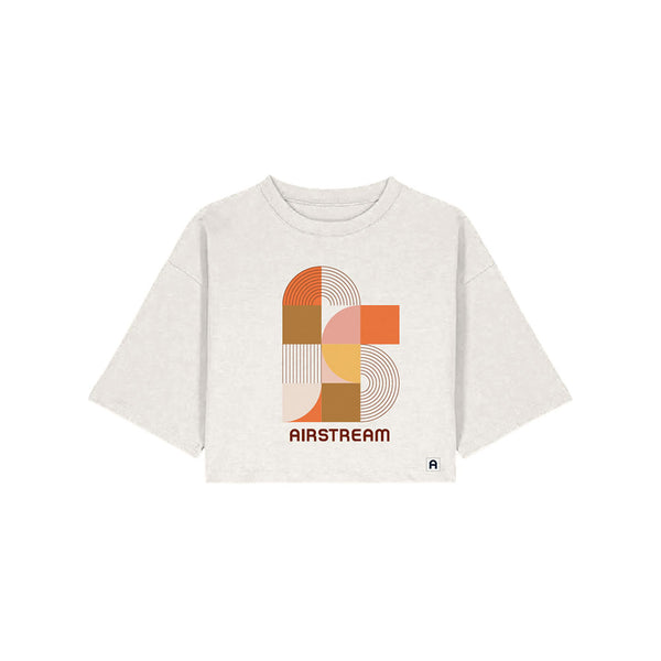 Airstream Dreamer Retro Collection Crop Tees