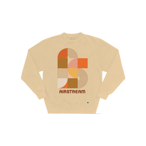 Airstream Dreamer Retro Print Fleece Set