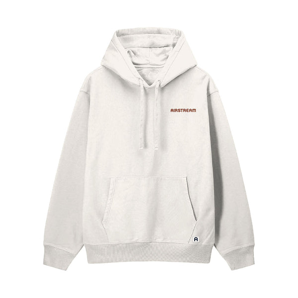 Airstream Dreamer Retro Print Back Hoodie