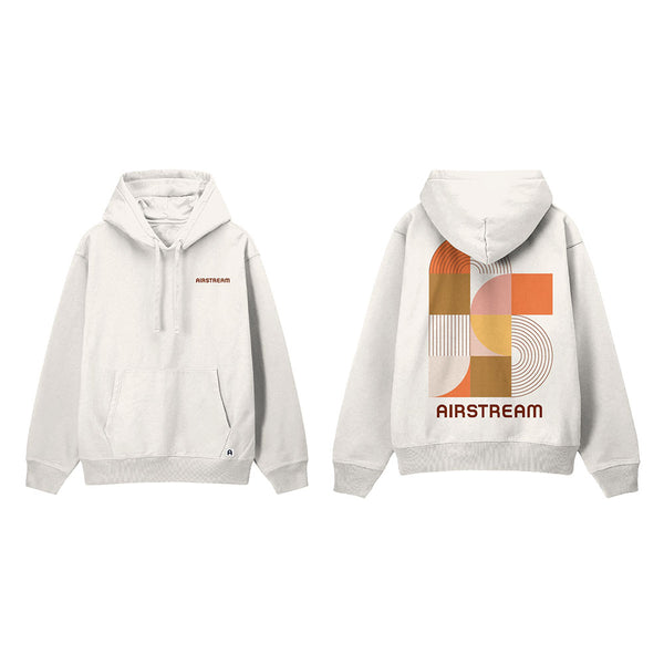 Airstream Dreamer Retro Print Back Hoodie