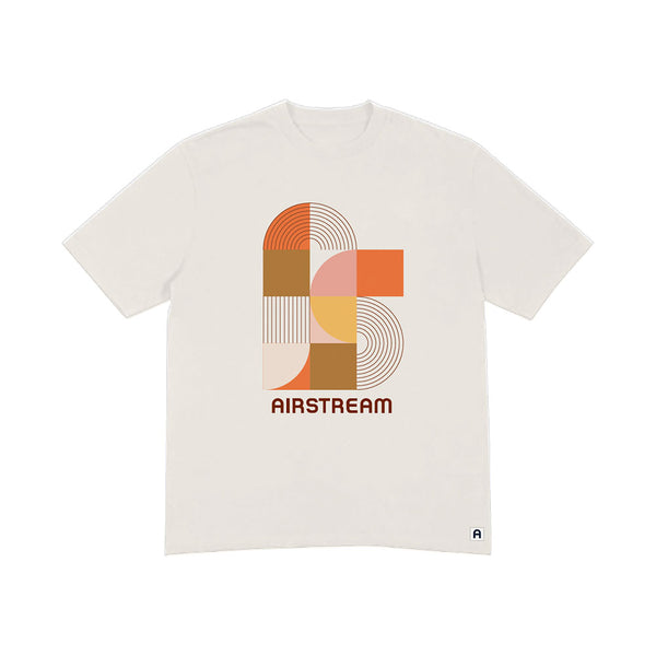 Airstream Dreamer Retro Print T-Shirt