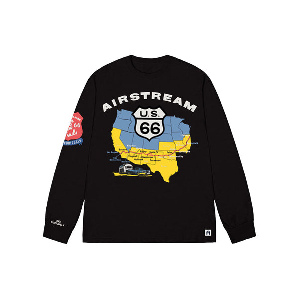 Airstream Dreamer Route 66 Long Sleeve T-Shirt