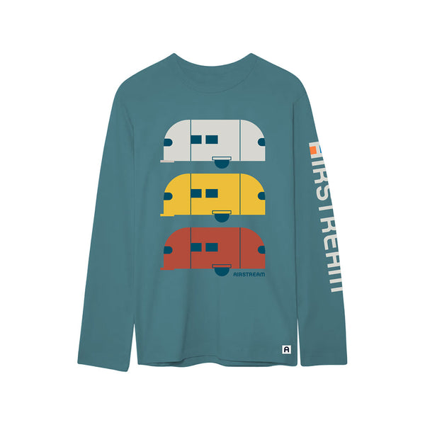 Airstream Dreamer Retro Collection Long Sleeve Tees