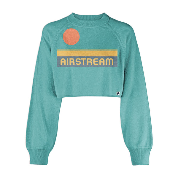 Airstream Dreamer Sunset Crop Fleece