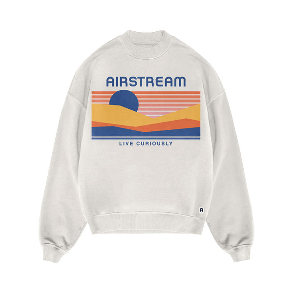 Airstream Dreamer Sunset Crew Sweatshirt