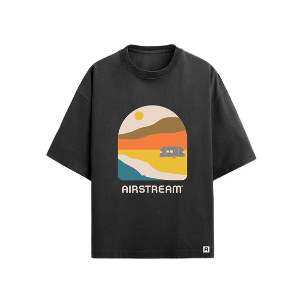 Airstream Dreamer Beach Scene T-Shirt