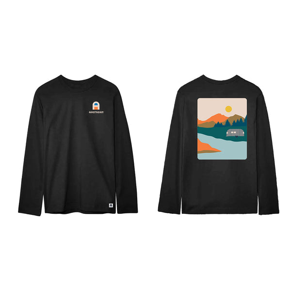 Airstream Dreamer Landscape Long Sleeve Tee