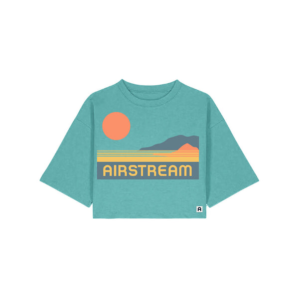 Airstream Dreamer Retro Collection Crop Tees