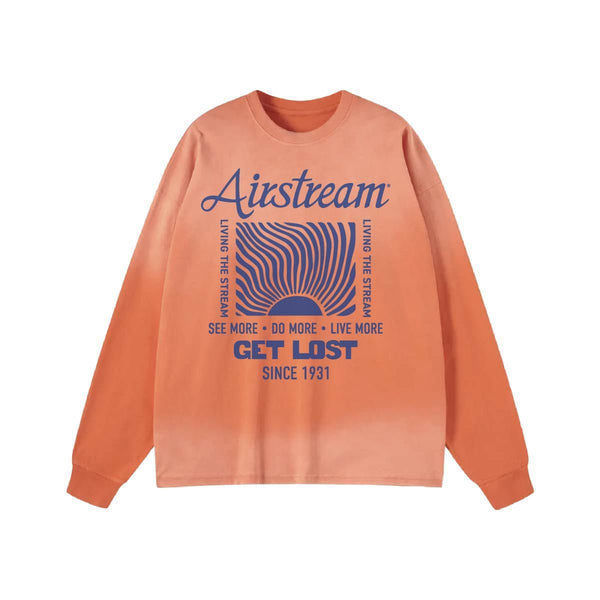 Airstream Dreamer Vintage Get Lost Women's Sweatshirt