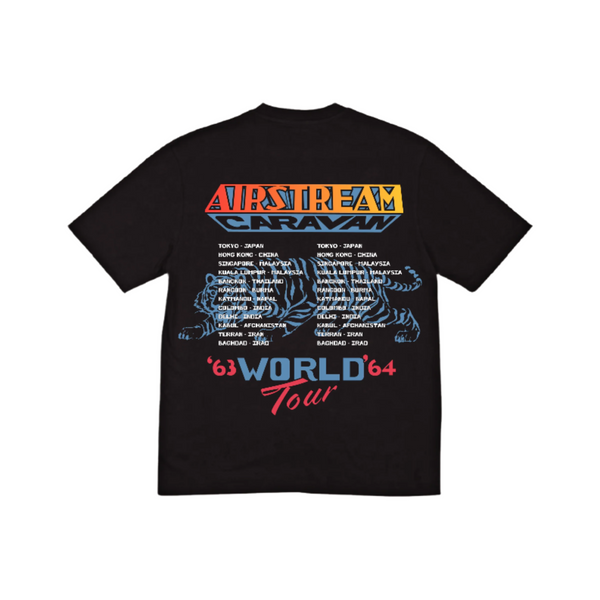 Airstream Dreamer World Tour T-Shirt