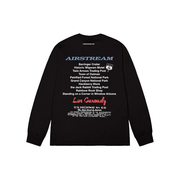 Airstream Dreamer Route 66 Long Sleeve T-Shirt