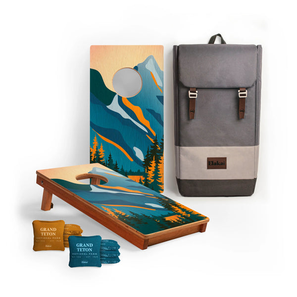 National Parks Travel Size Cornhole Boards by Elakai