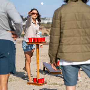 People Playing Elakai Soial Pong