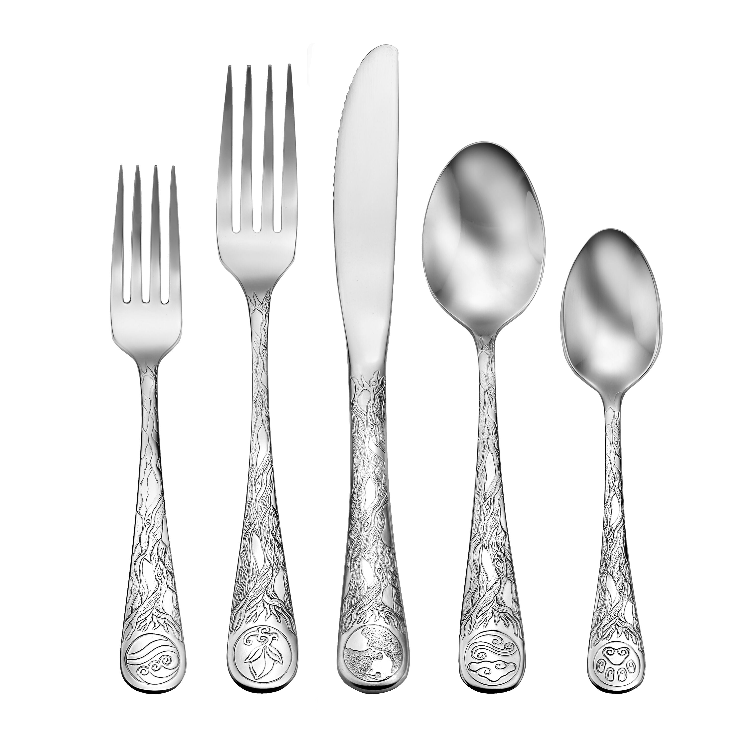 US-made Stainless Steel Flatware Sets – Airstream Supply Company