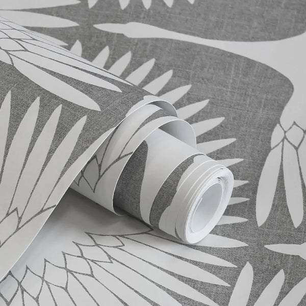 Feather Flock Peel + Stick Removable Wallpaper
