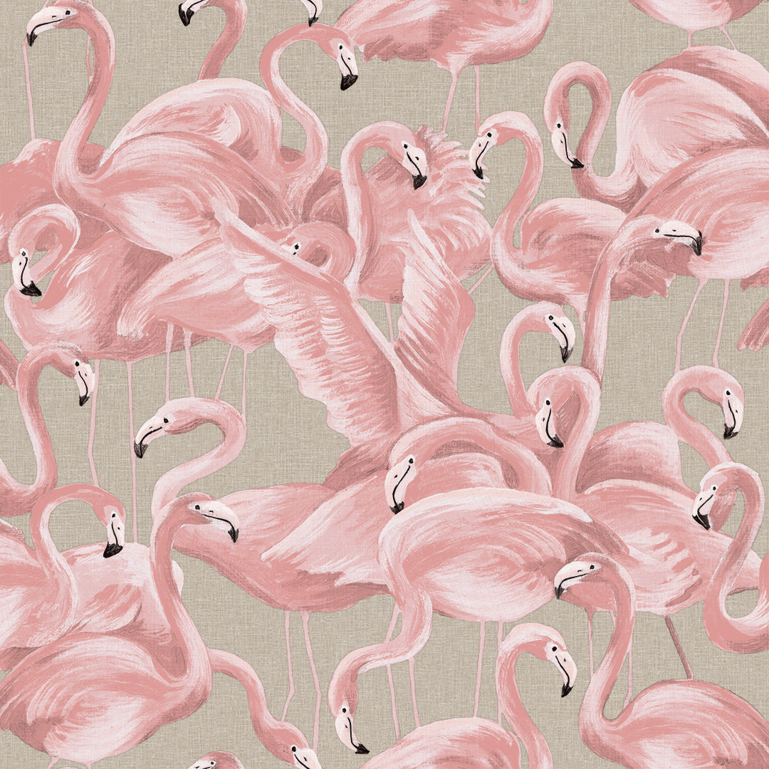 Flamingo Peel Stick Removable Wallpaper – Airstream Supply Company