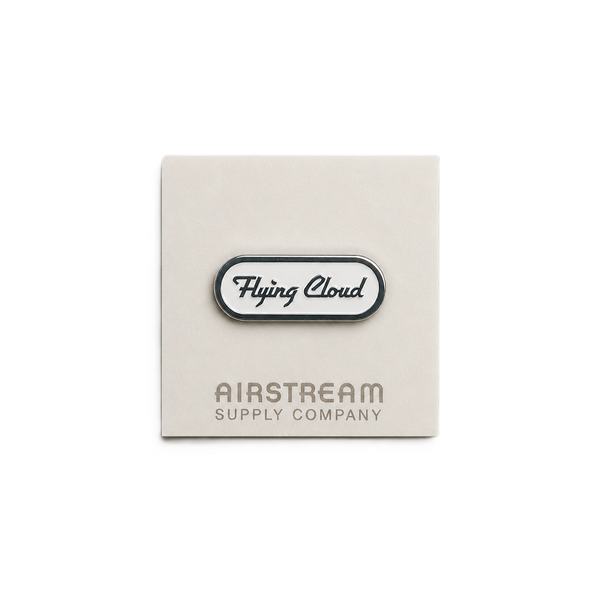Airstream Travel Trailer Badge Pins