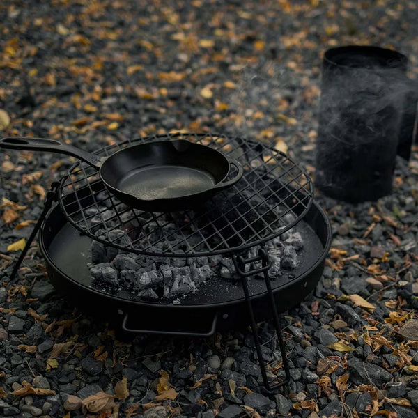 Fire Pit Grill Grate Circular by Barebones