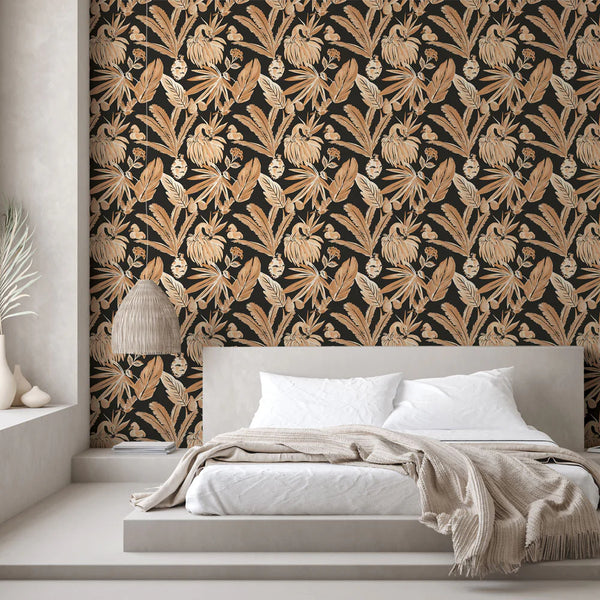 Flamingo Salinas Peel + Stick Removable Wallpaper