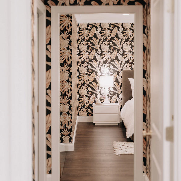 Flamingo Salinas Peel + Stick Removable Wallpaper