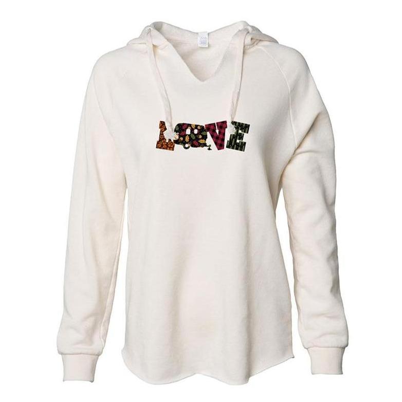 Airstream Love Fall Super Soft Women's V-Neck Hoodie – Airstream