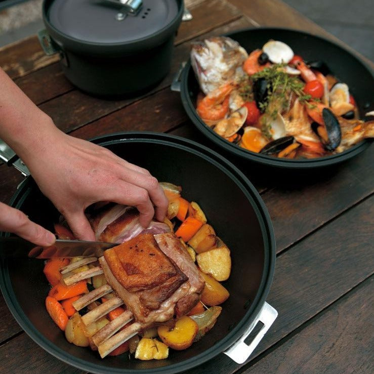Snow Peak Field Cooker Pro – Airstream Supply Company