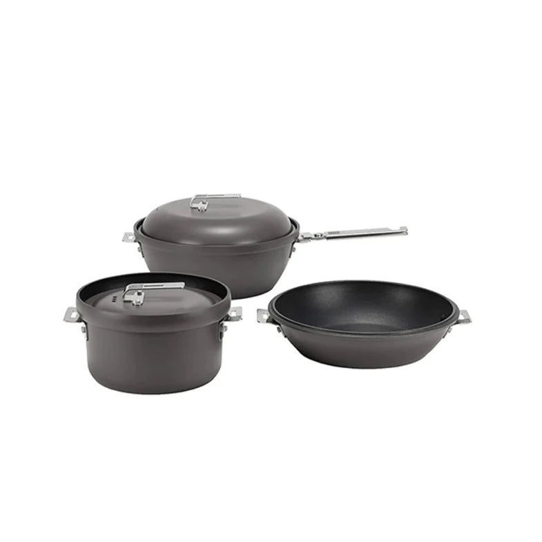 Snow Peak Field Cooker Pro – Airstream Supply Company Snow Peak Field Cooker Pro – Airstream Supply Company