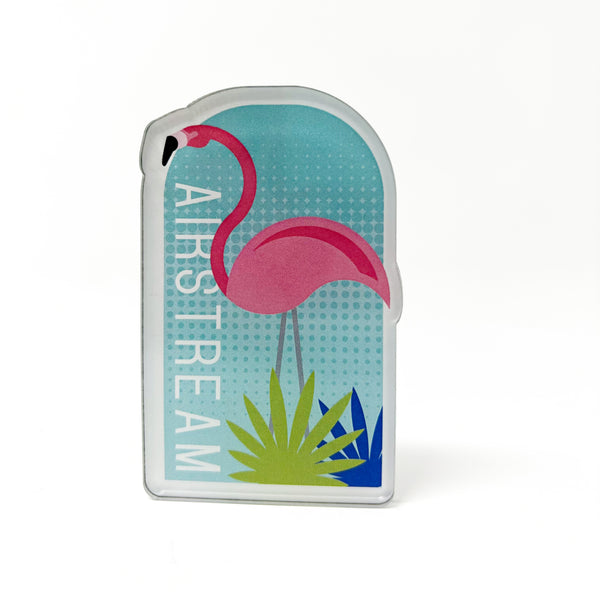 Airstream Tropical Flamingo Magnet