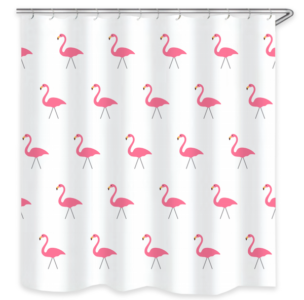 Flamingo Shower Curtain