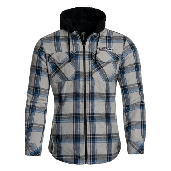 Airstream Quilted Flannel Hooded Jacket