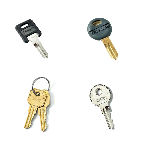 Airstream Replacement Key Bundle for Flying Cloud Travel Trailers