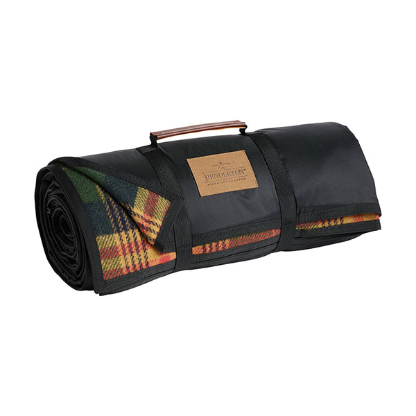 Roll-Up Nylon Backed Blanket by Pendleton