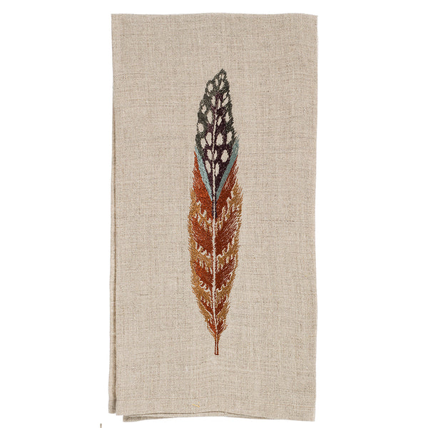 Feathers Collection Tea Towels by Coral & Tusk
