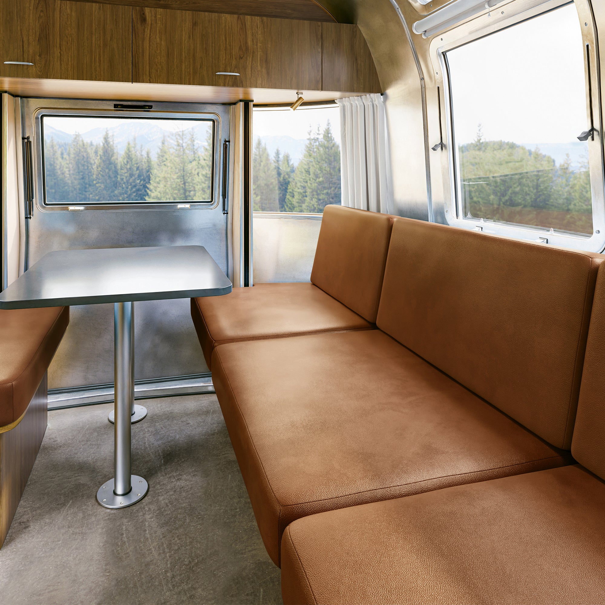 Classic Oak Table by Kermit Chair Company – Airstream Supply Company
