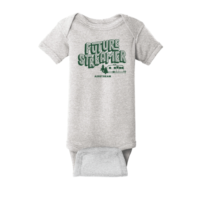 Airstream Future Streamer Baby Onesie – Airstream Supply Company