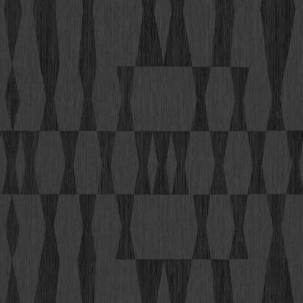 Peel + Stick Removable Wallpaper: Grey + Black Tones