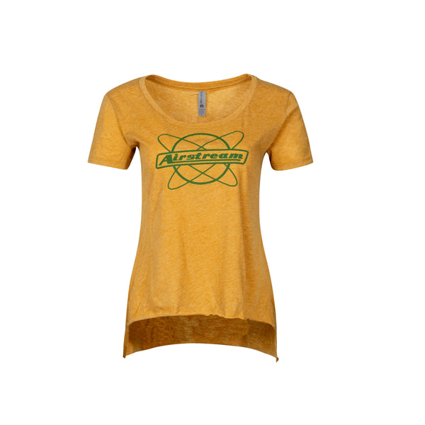 Airstream Festival Scoop Neck Women's T-Shirt