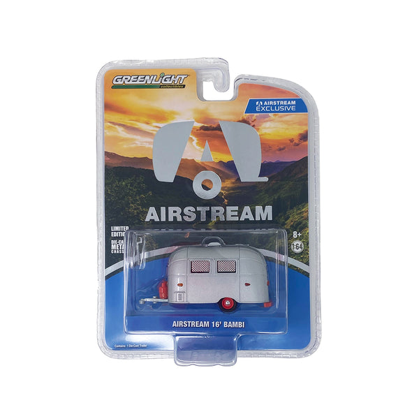 Airstream 1:64 Scale Models by Greenlight