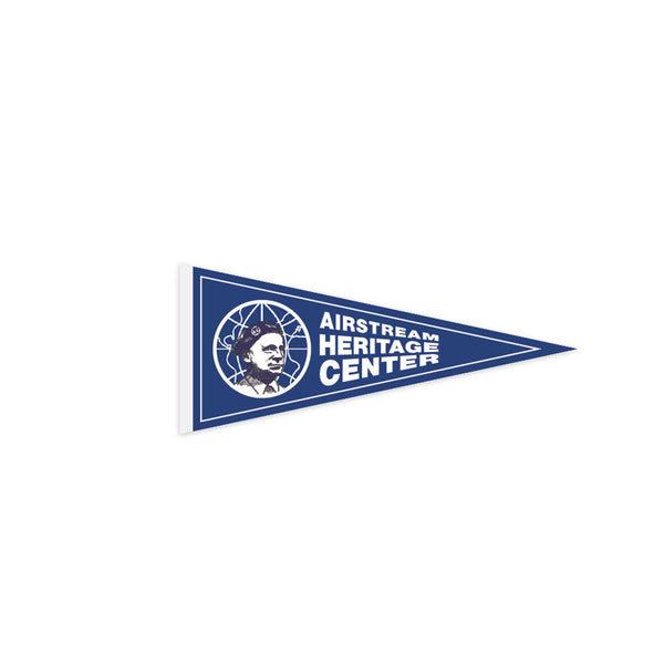 Airstream Heritage Center Mini Pennant Flag