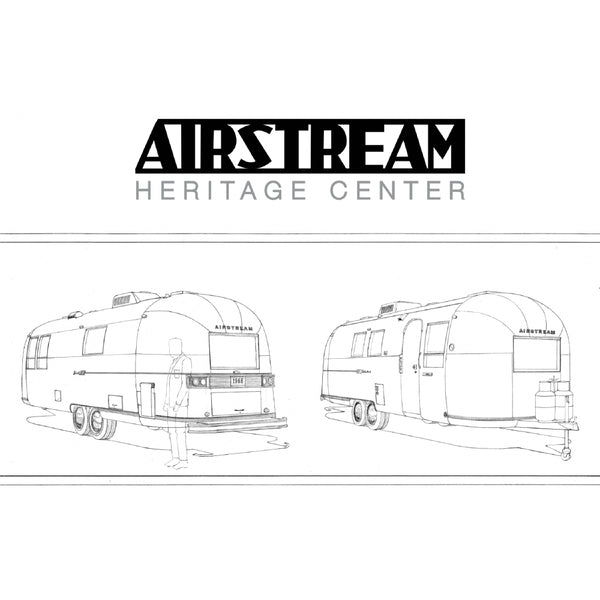 Airstream Vintage Poster