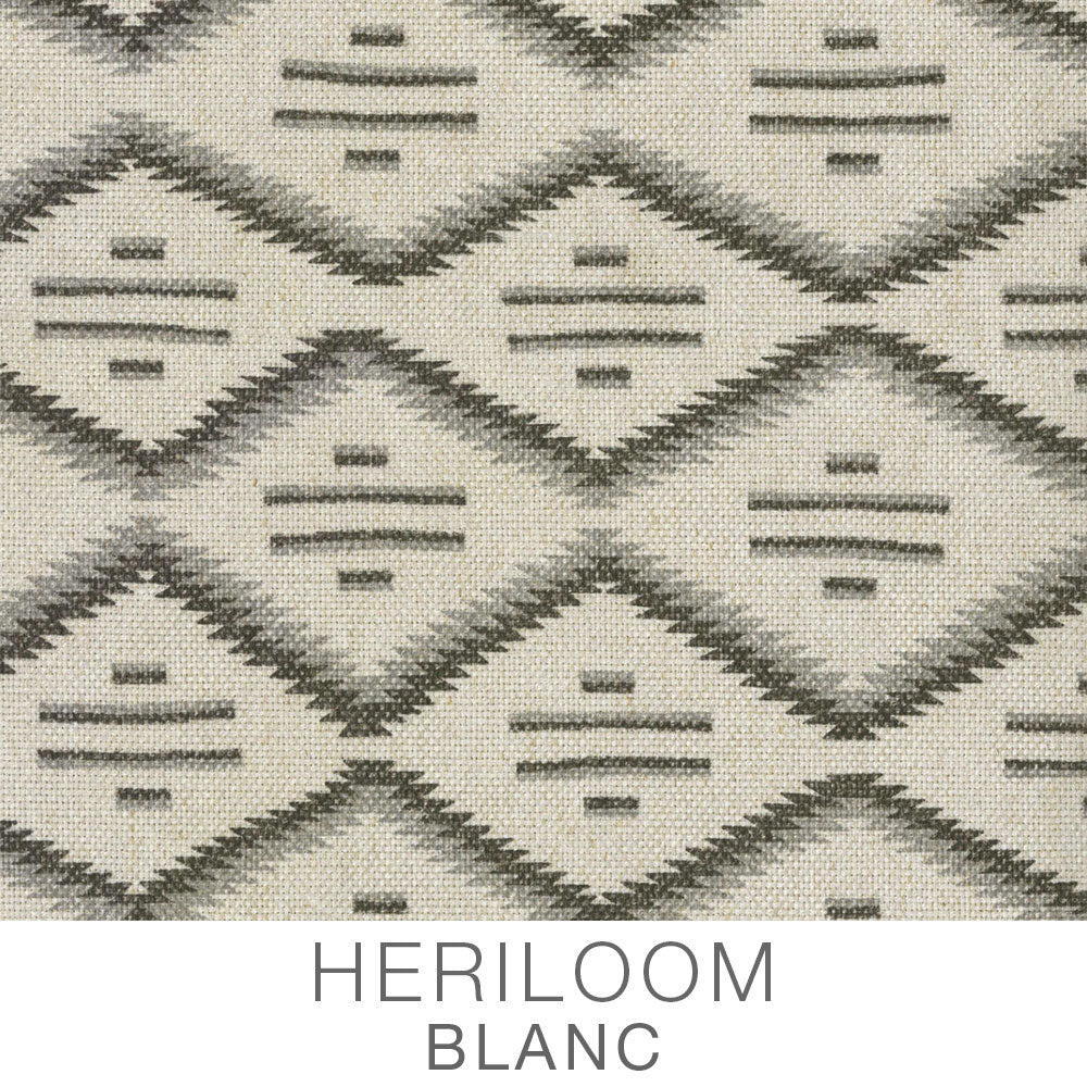 #Fabric Option_Heirloom: Blanc