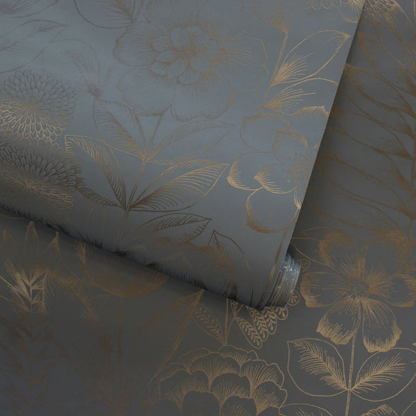 Homestead Floral Peel + Stick Removable Wallpaper
