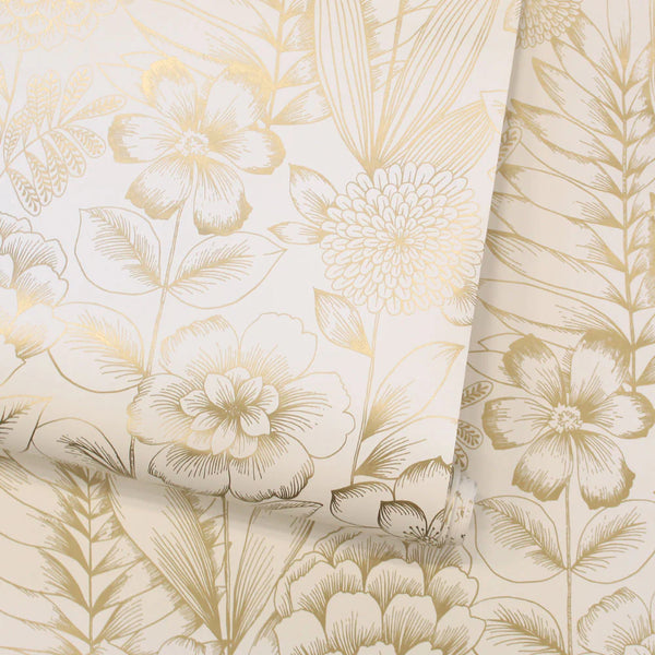 Homestead Floral Peel + Stick Removable Wallpaper