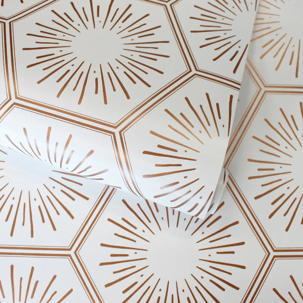 Hello Sunshine Peel + Stick Removable Wallpaper